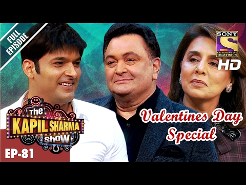 The Kapil Sharma Show Ep-81-Rishi Kapoor & Neetu 11th Feb 2017 Movie